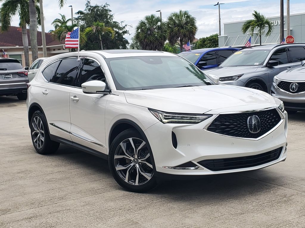 2024 Acura MDX w/Technology Package's photo