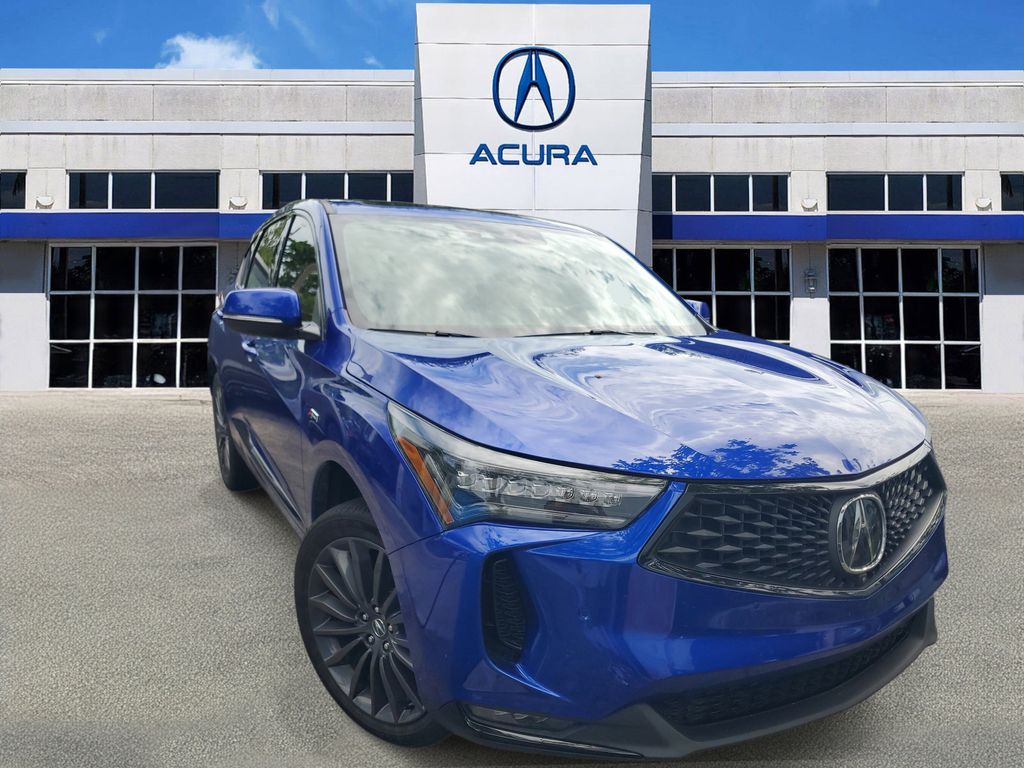 2023 Acura RDX A-Spec w/ Advance Package SH-AWD's photo