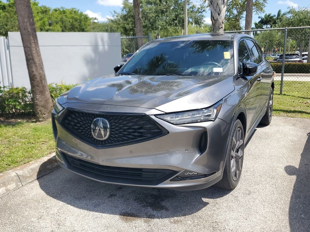 Certified 2022 Acura MDX w/A-Spec Package SUV