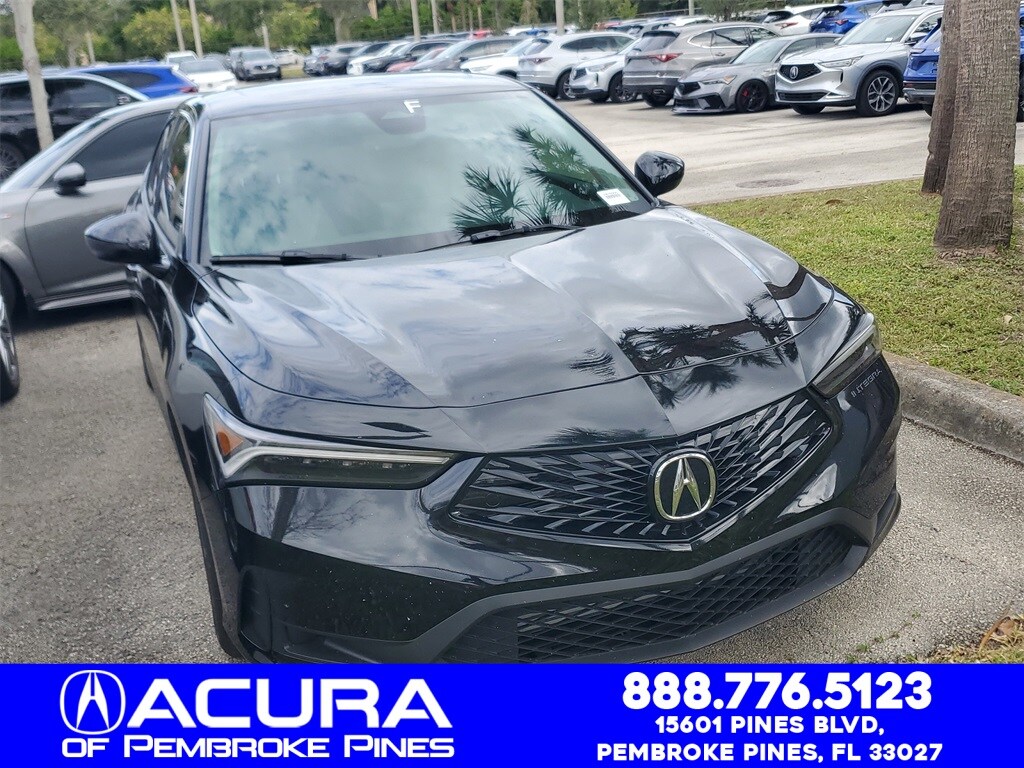 Certified 2025 Acura Integra Base CVT