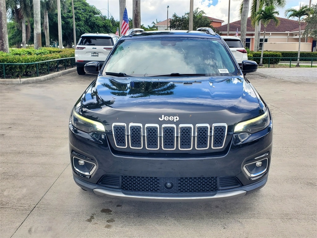 Used 2019 Jeep Cherokee Limited Limited FWD