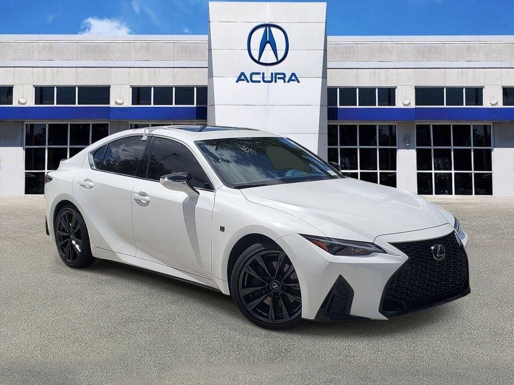 Used 2025 Lexus IS IS 350 F SPORT Design Sedan