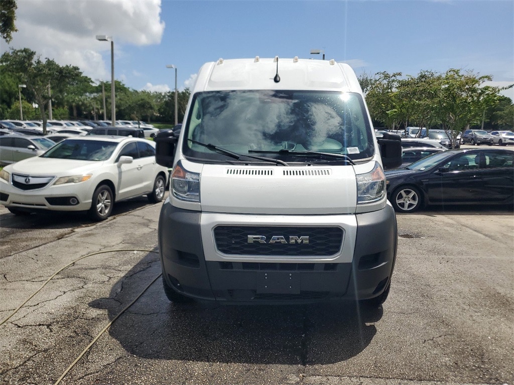 Used 2022 RAM ProMaster Cargo Van Base with VIN 3C6MRVJG0NE142791 for sale in Pembroke Pines, FL