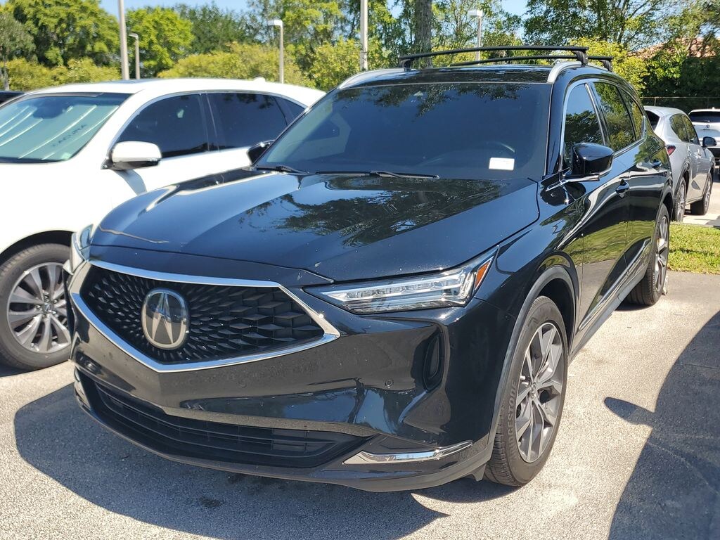 Certified 2022 Acura MDX w/Technology Package SUV