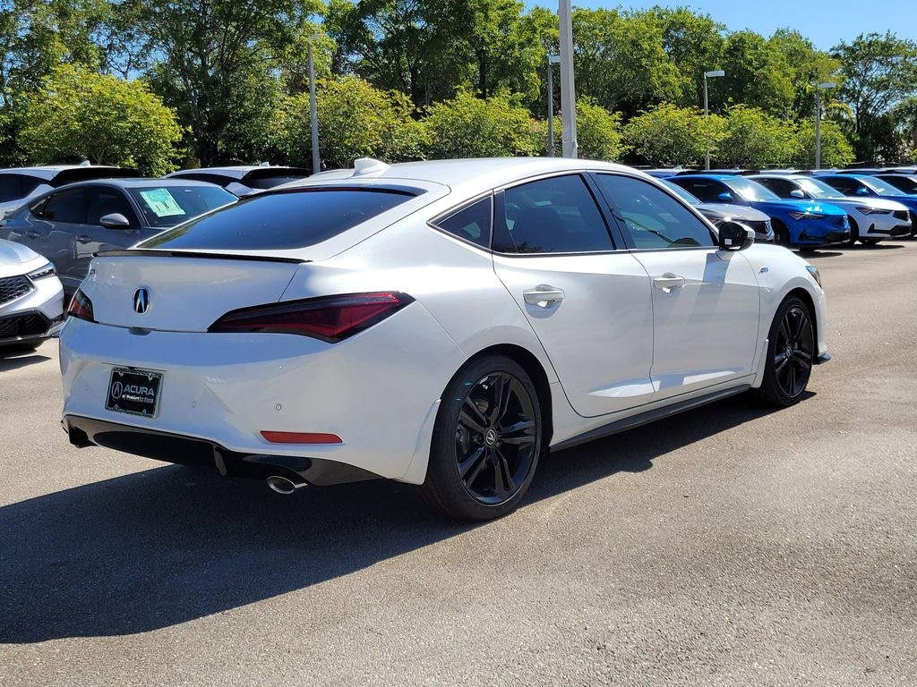 New 2026 Acura Integra w/A-Spec Technology Package Hatchback