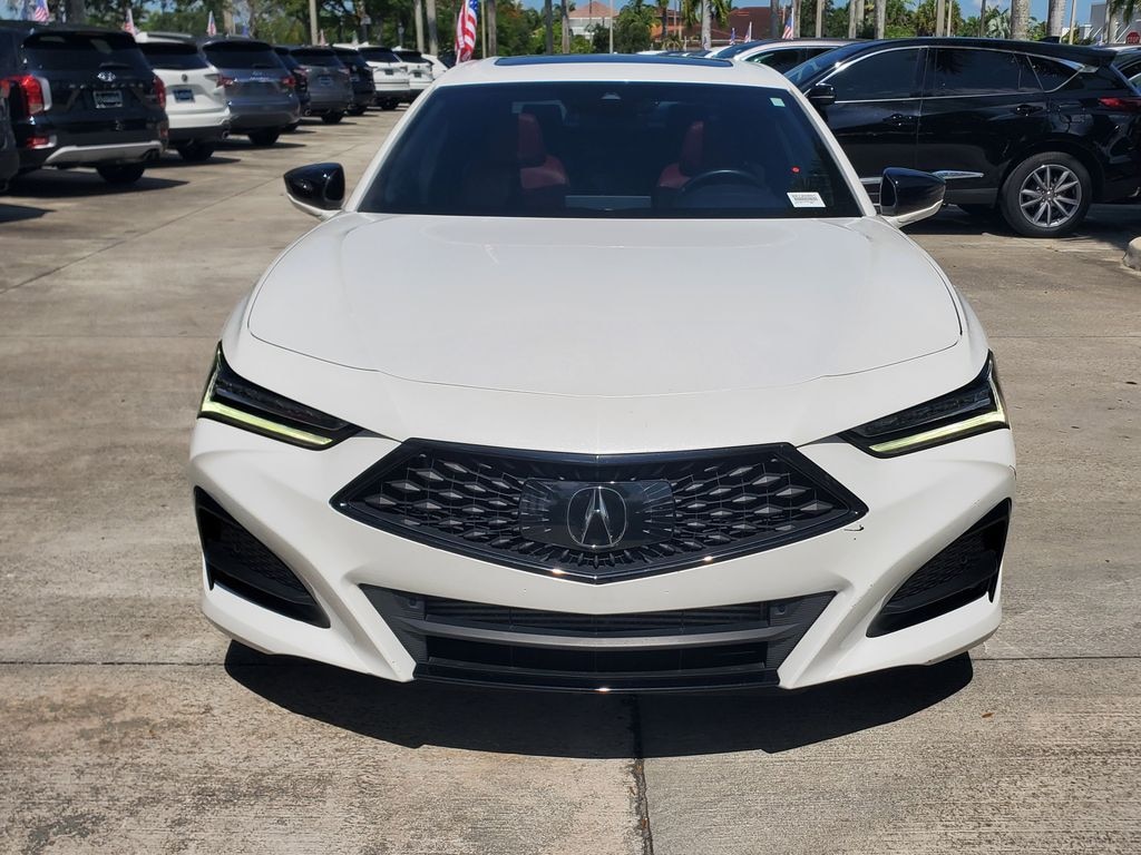 Certified 2022 Acura TLX w/A-Spec Package Sedan
