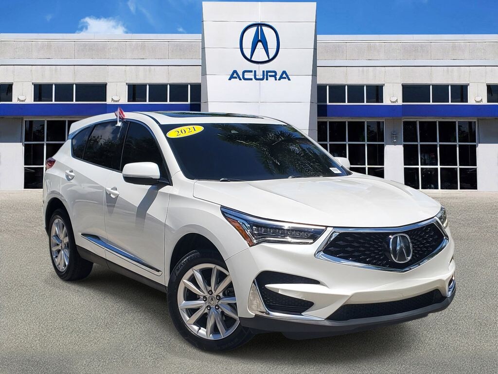 Certified 2021 Acura