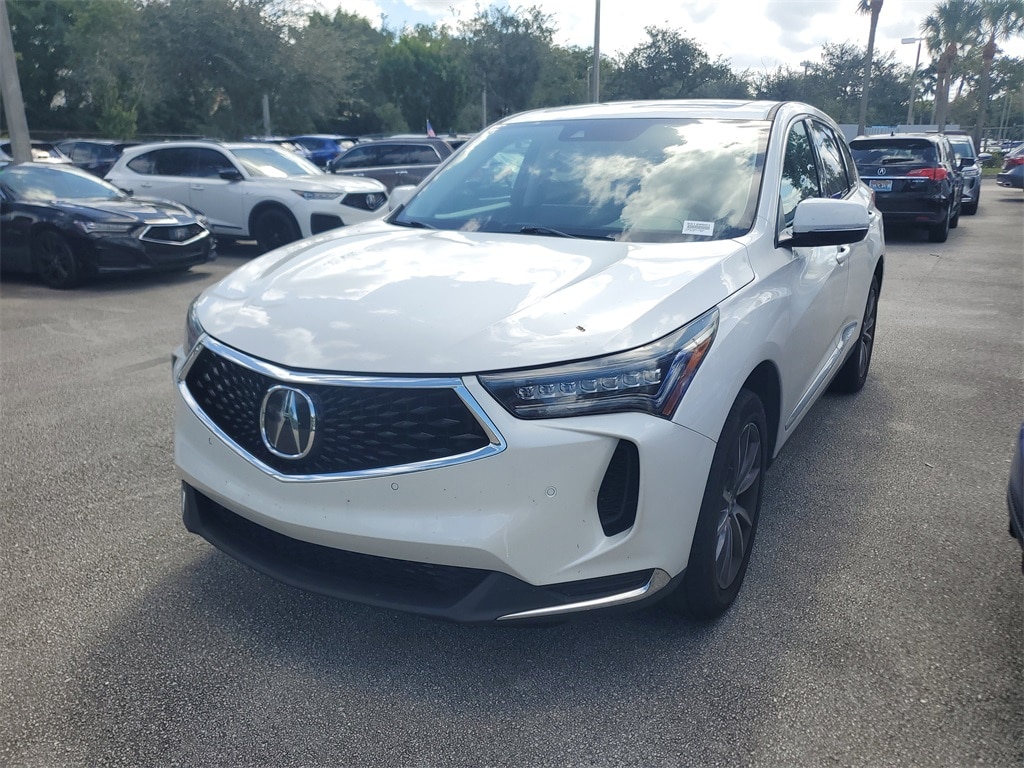 Used 2023 Acura RDX w/Technology Package FWD w/Technology Package