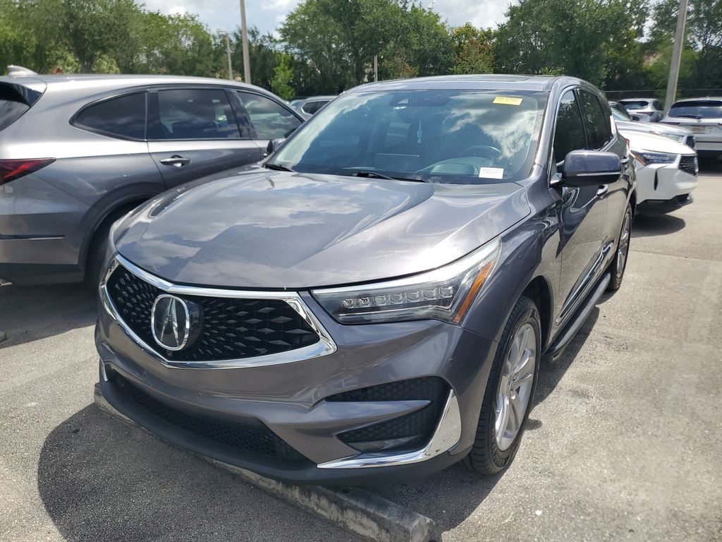 Certified 2019 Acura RDX w/Advance Pkg SUV
