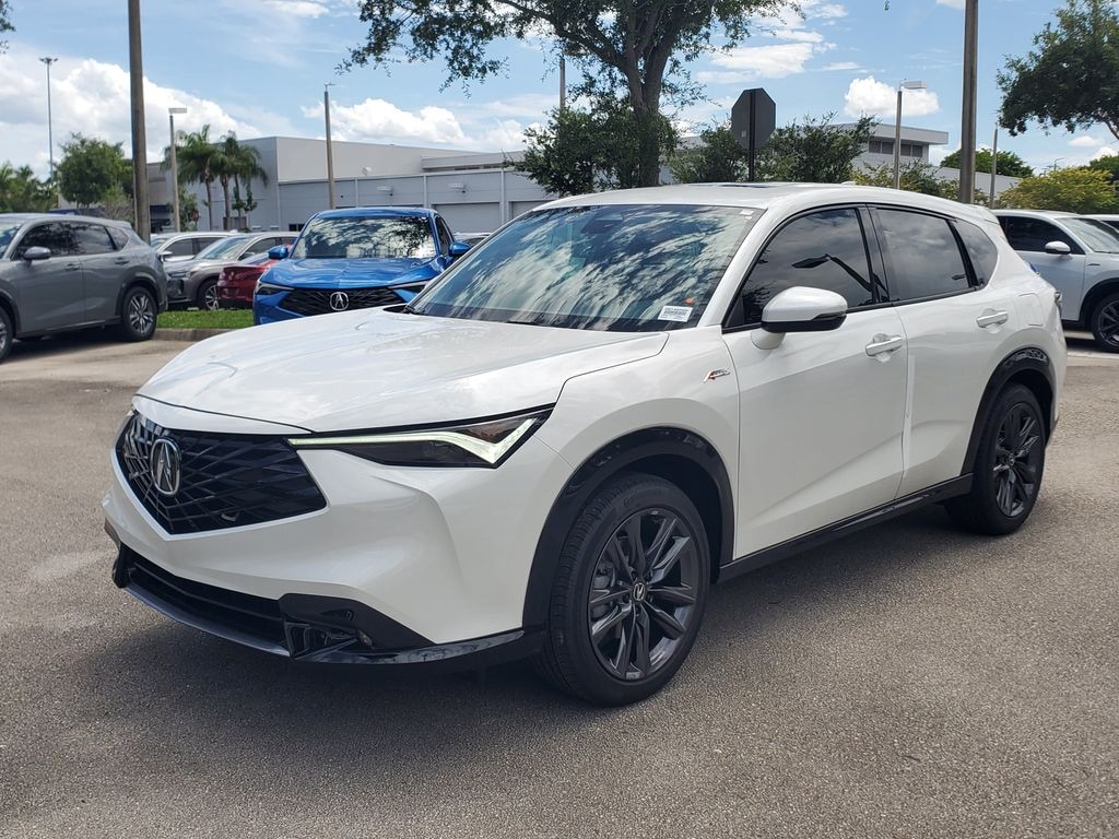 New 2026 Acura ADX w/A-Spec Package SUV
