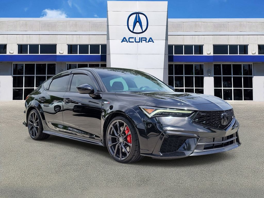 Certified 2024 Acura Integra Type S Hatchback