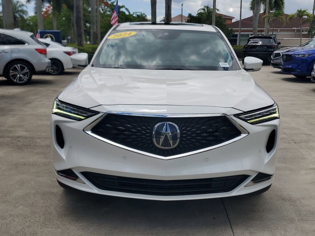 Certified 2024 Acura MDX w/Technology Package SUV