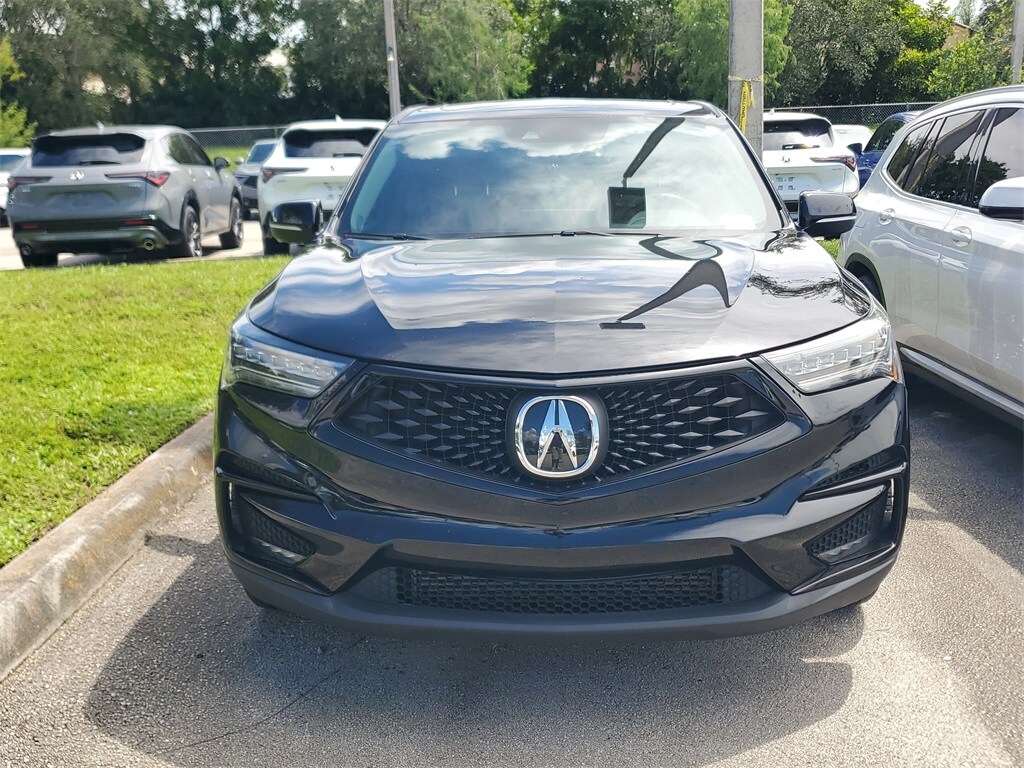 2021 Acura RDX A-Spec photo 2
