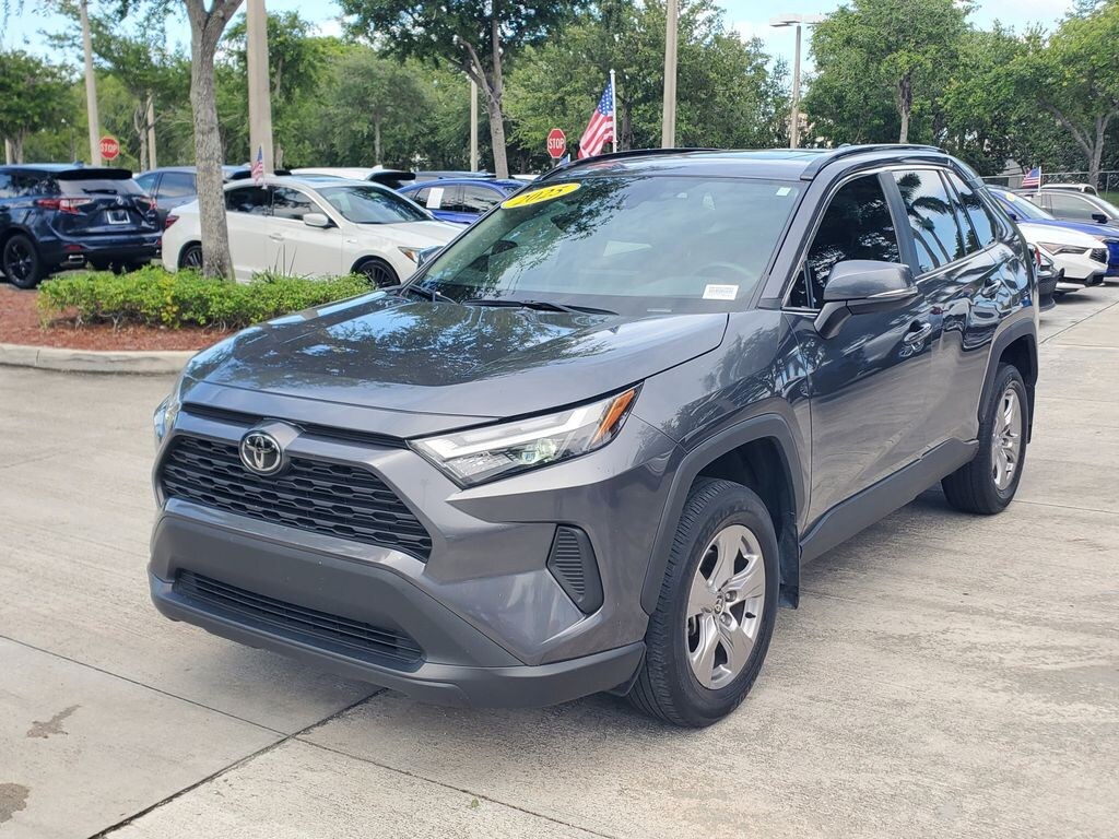 Used 2025 Toyota RAV4 XLE SUV