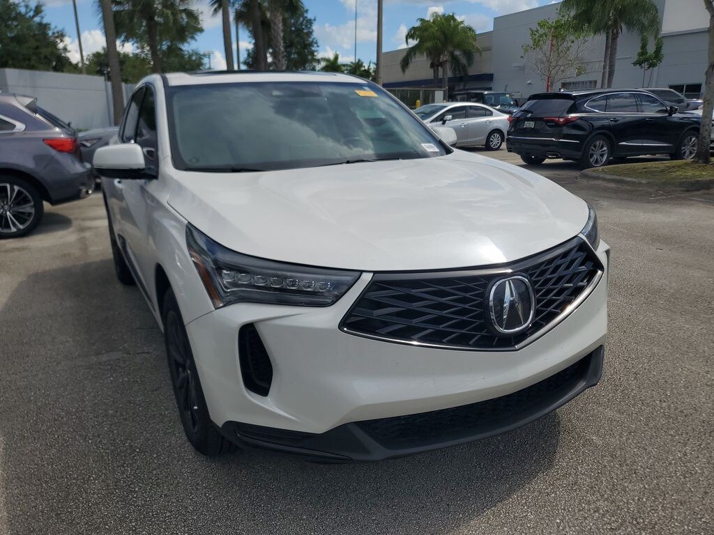 Certified 2025 Acura RDX SUV