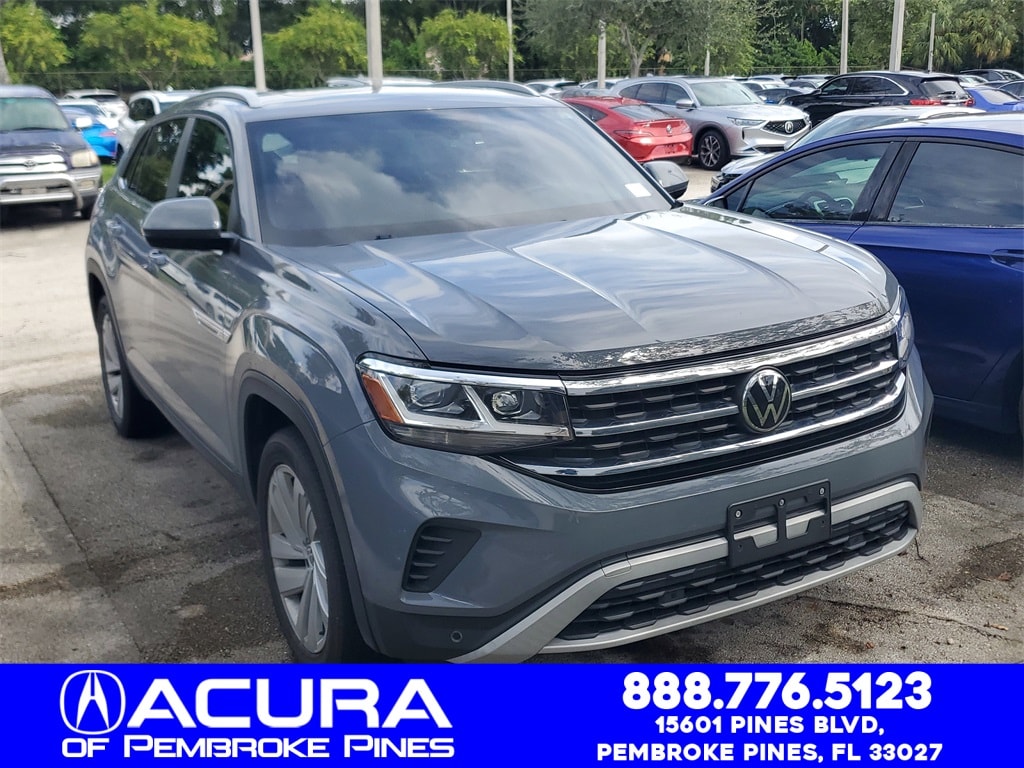 Used 2021 Volkswagen Atlas Cross Sport 2.0T SE w/Technology 2.0T SE w/Technology FWD