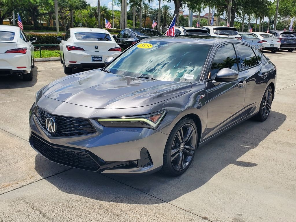 Certified 2023 Acura Integra w/A-Spec Package Hatchback