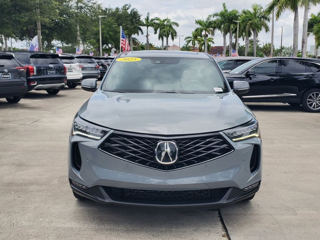 Certified 2025 Acura RDX w/A-Spec Package SUV