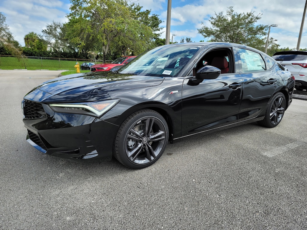 New 2026 Acura Integra w/A-Spec Package Hatchback