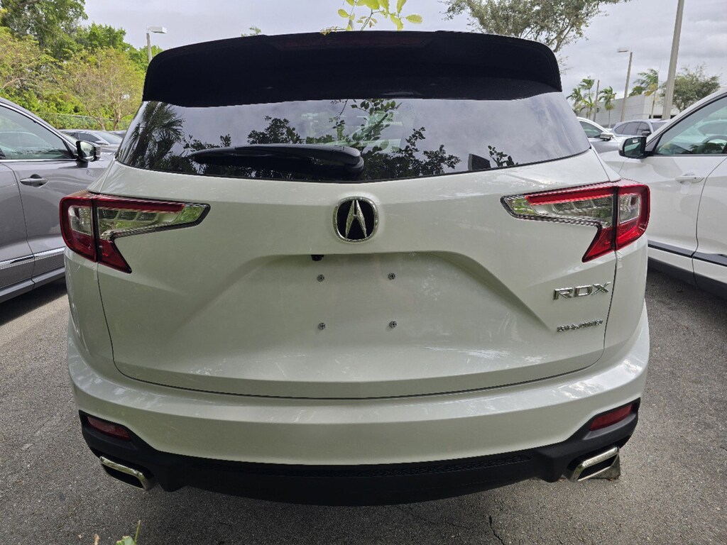 New 2025 Acura RDX SUV
