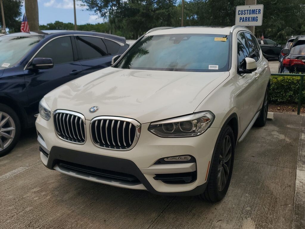 Used 2019 BMW X3 sDrive30i SUV