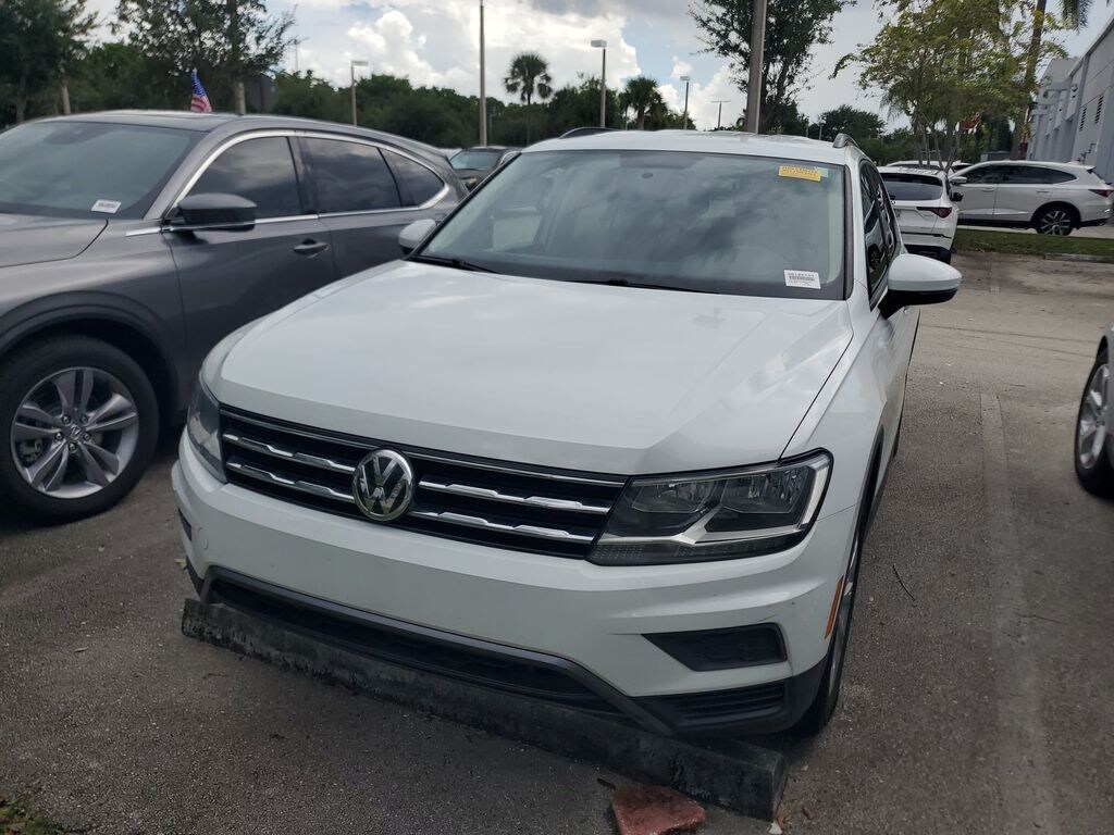 Used 2020 Volkswagen Tiguan S SUV