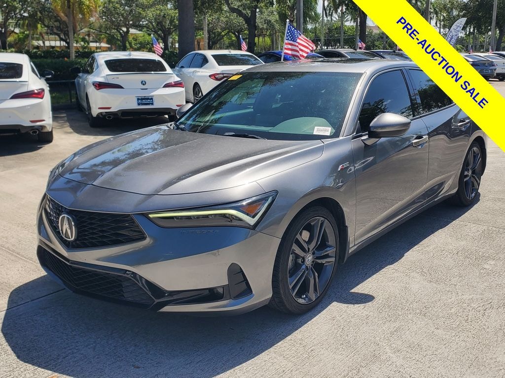 Certified 2024 Acura Integra w/A-Spec Package Hatchback