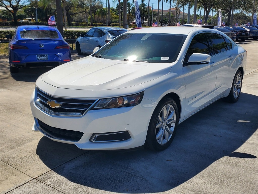 Used 2017 Chevrolet Impala LT Sedan