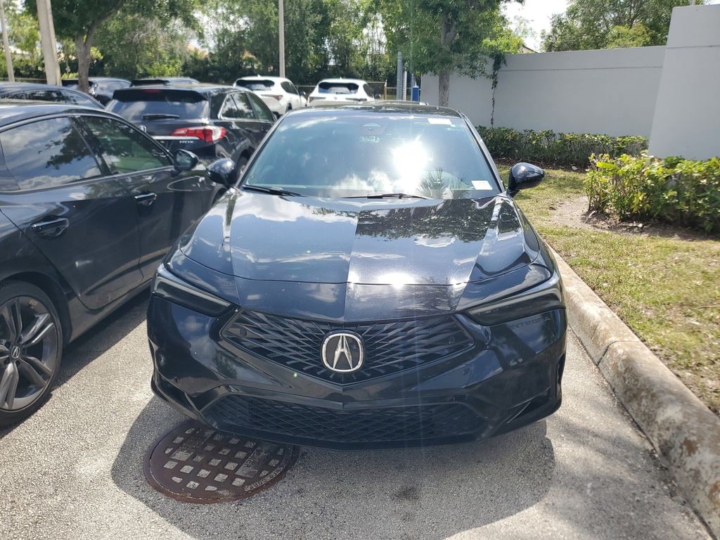 Certified 2023 Acura Integra w/A-Spec Technology Package Hatchback