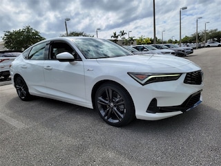 Lease a new 2025 Acura Integra w/A-Spec Package w/A-Spec Package CVT near Miami, Florida