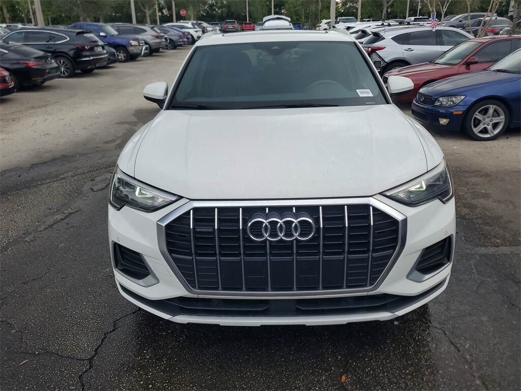 Used 2021 Audi Q3 Premium Premium 40 TFSI quattro