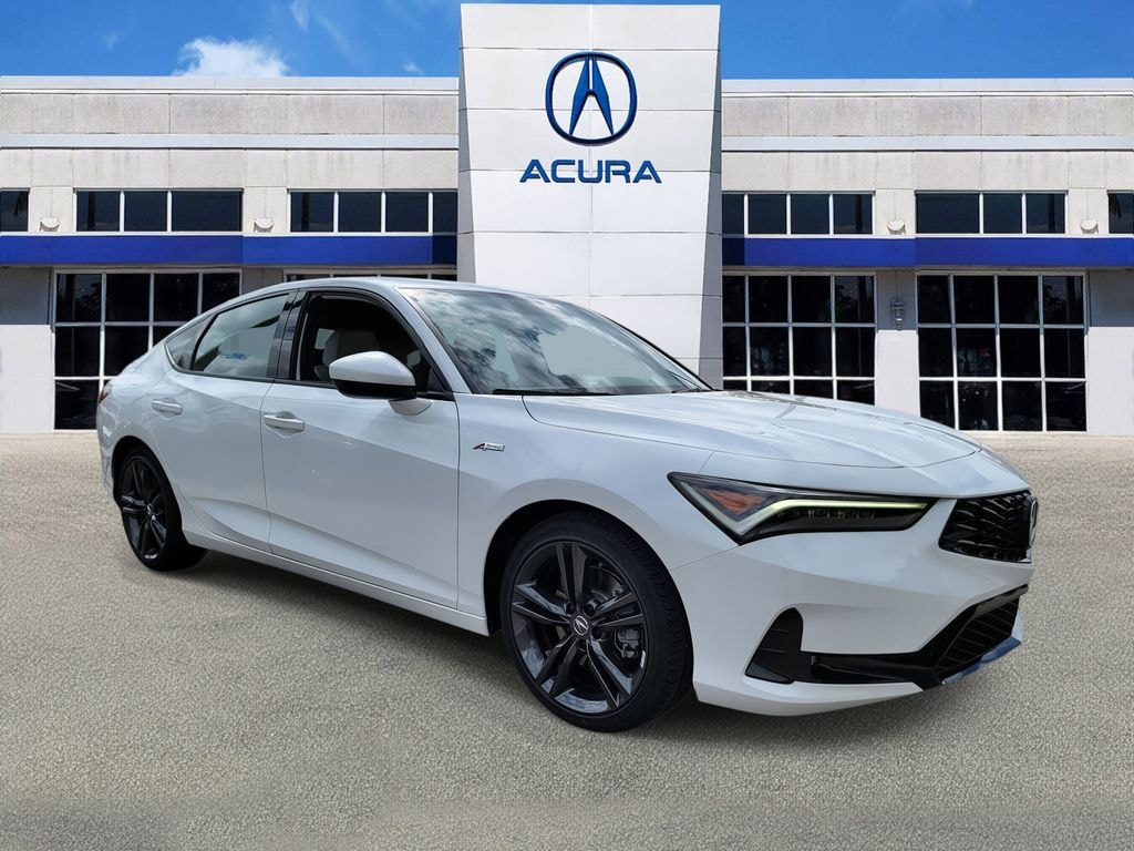 New 2026 Acura Integra w/A-Spec Package Hatchback