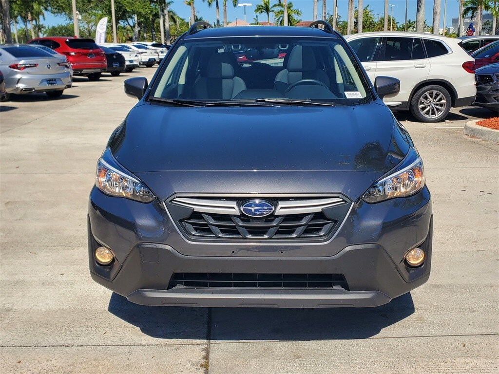 Used 2023 Subaru Crosstrek Premium with VIN JF2GTAEC5PH255903 for sale in Pembroke Pines, FL