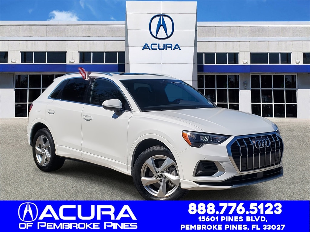 Used 2021 Audi Q3 Premium Premium 40 TFSI quattro