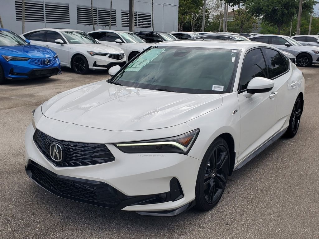New 2026 Acura Integra w/A-Spec Package Hatchback