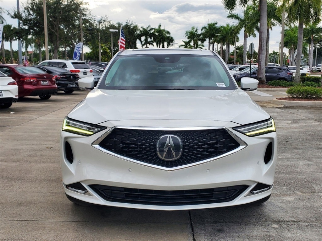 Used 2022 Acura MDX Technology Package with VIN 5J8YD9H41NL007503 for sale in Pembroke Pines, FL