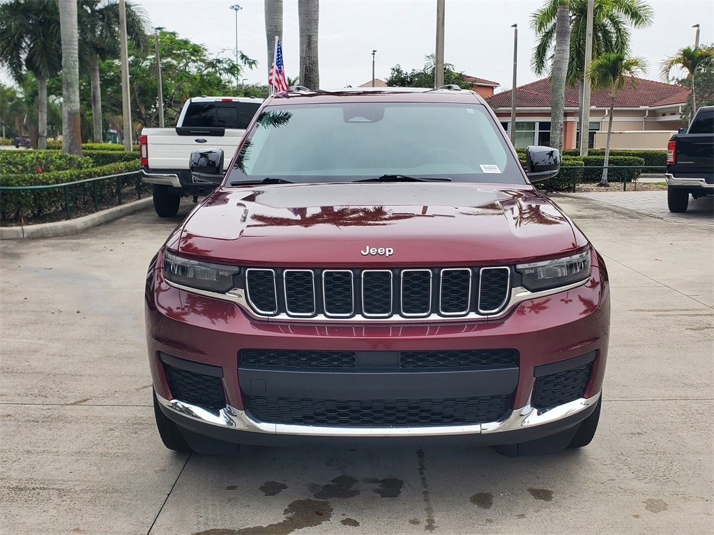 Used 2021 Jeep Grand Cherokee L Laredo with VIN 1C4RJJAG3M8136121 for sale in Pembroke Pines, FL