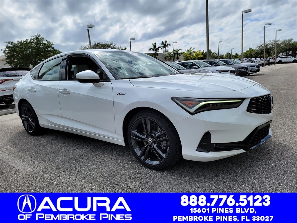 New 2026 Acura Integra w/A-Spec Package CVT w/A-Spec Package