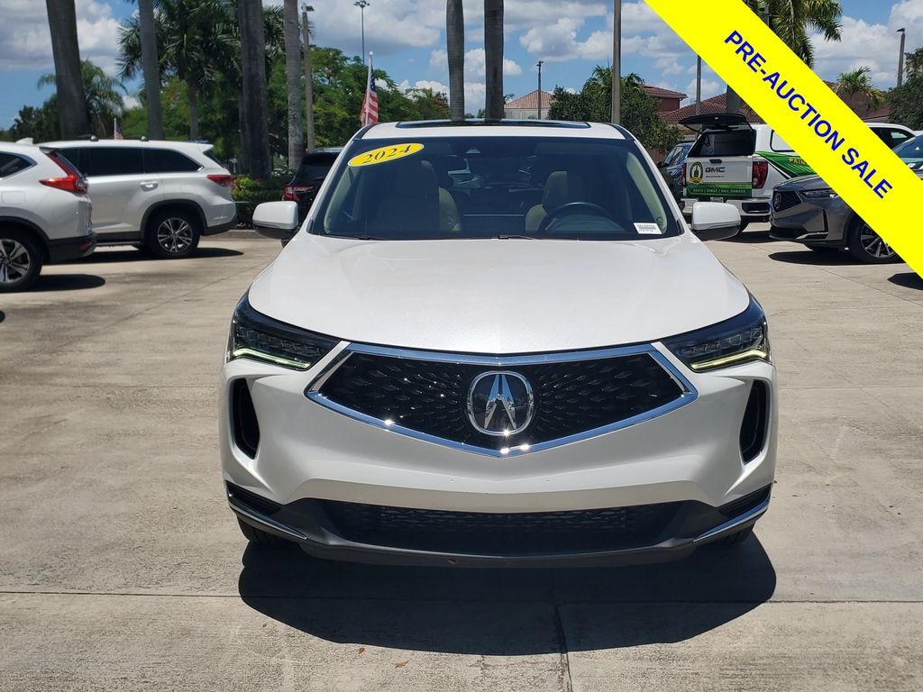 Certified 2024 Acura RDX SUV