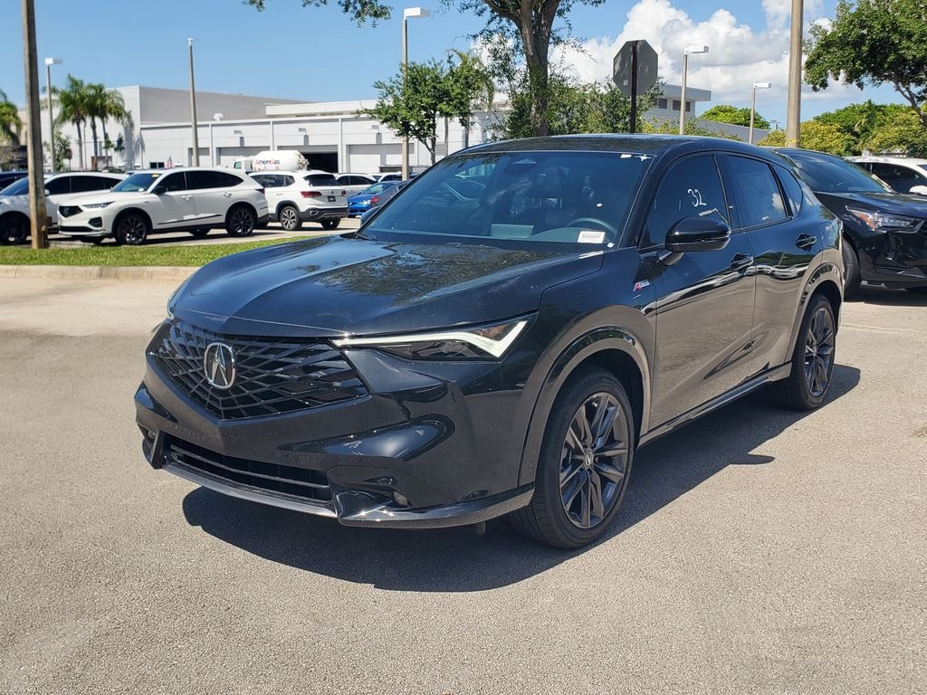 New 2026 Acura ADX w/A-Spec Package SUV