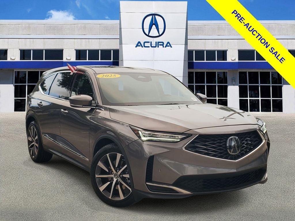 Certified 2025 Acura MDX w/Technology Package SUV
