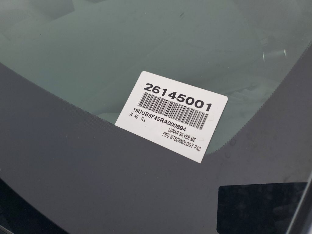 Certified 2024 Acura TLX w/Technology Package Sedan