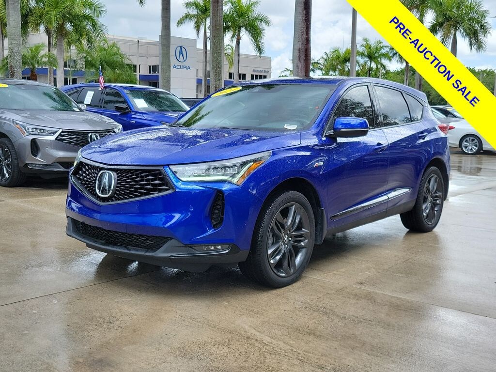 Certified 2024 Acura RDX w/A-Spec Package SUV