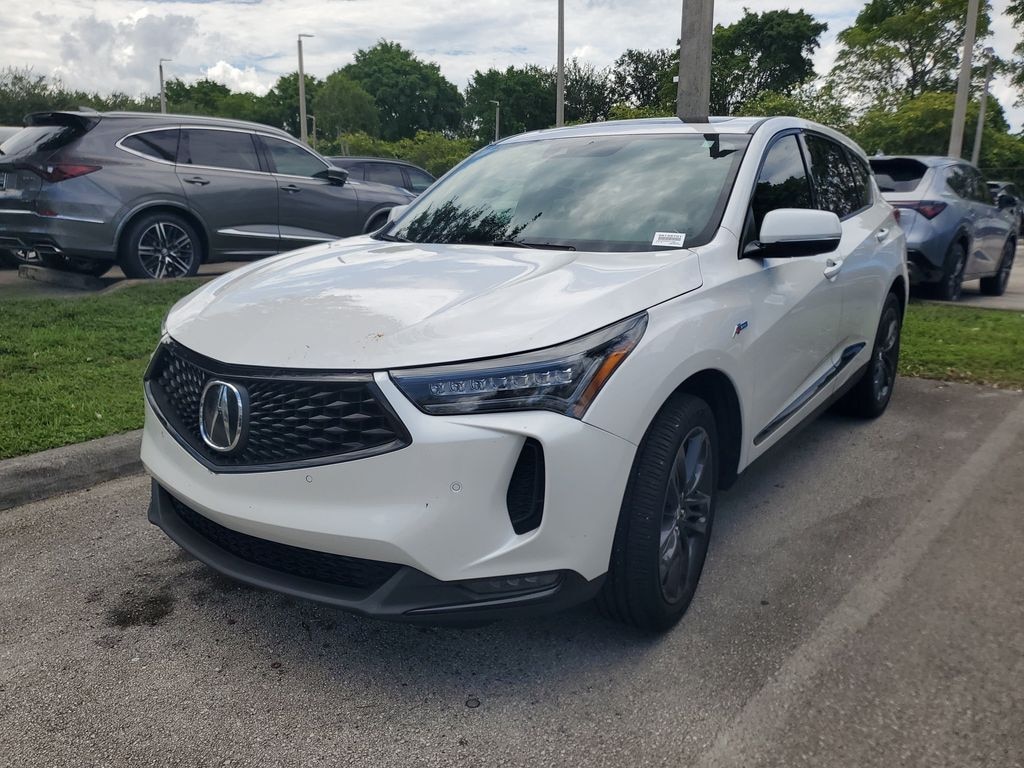 Certified 2024 Acura RDX w/A-Spec Package SUV