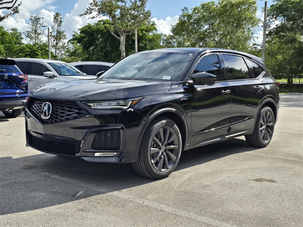 New 2026 Acura MDX w/A-Spec Advance Package SH-AWD w/A-Spec Advance Package