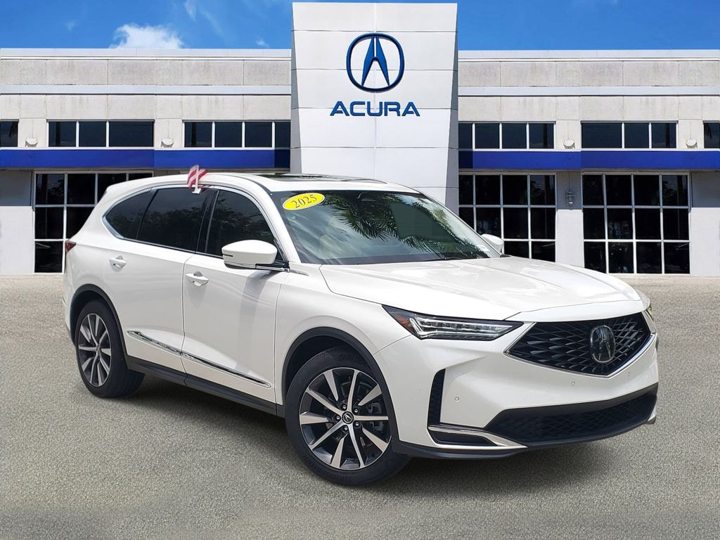 Certified 2025 Acura MDX w/Technology Package SUV