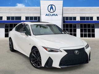 Used 2021 LEXUS IS IS 350 F SPORT Sedan Pembroke Pines, Florida