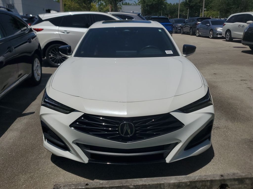 Certified 2025 Acura TLX w/A-Spec Package Sedan