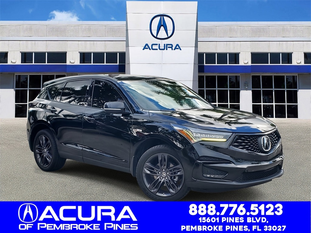 Used 2021 Acura RDX w/A-Spec Package FWD w/A-Spec Package