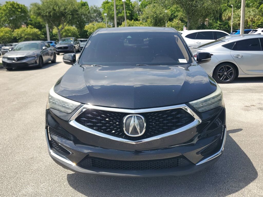 Certified 2021 Acura RDX SUV